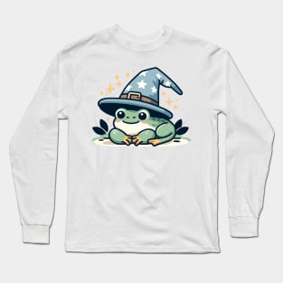 Witchy frog Long Sleeve T-Shirt